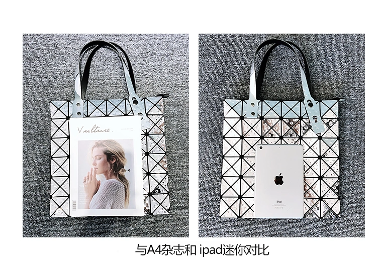 2020 New Arrival Big Capacity Holographic Waterproof Transparent Tote Bag Clear PVC Jelly Bags Handbags Women