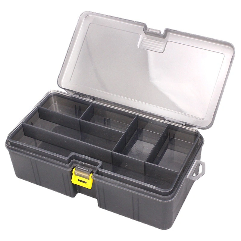 Plastic Fishing Lure Storage Fishing Tackle Box Custom Plastic PVC Lure Box