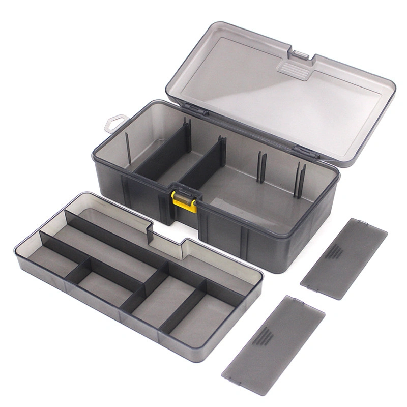 Plastic Fishing Lure Storage Fishing Tackle Box Custom Plastic PVC Lure Box