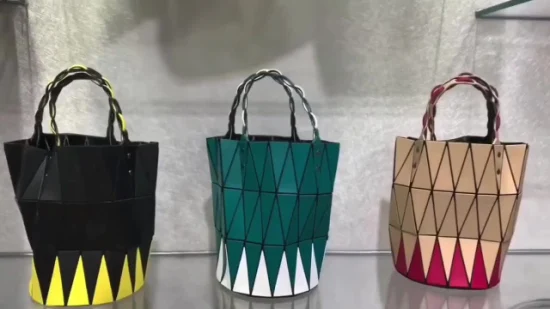 Fabricante de bolsos al por mayor, fábrica de Oemodm, bolsos de cuero hechos a mano Bolso de PVC de PU Bolsos de dama de moda Bolso de damas